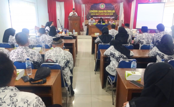 Rapat Besar PGRI Sidoarjo - Persatuan Guru Republik Indonesia Cabang Kabupaten Sidoarjo